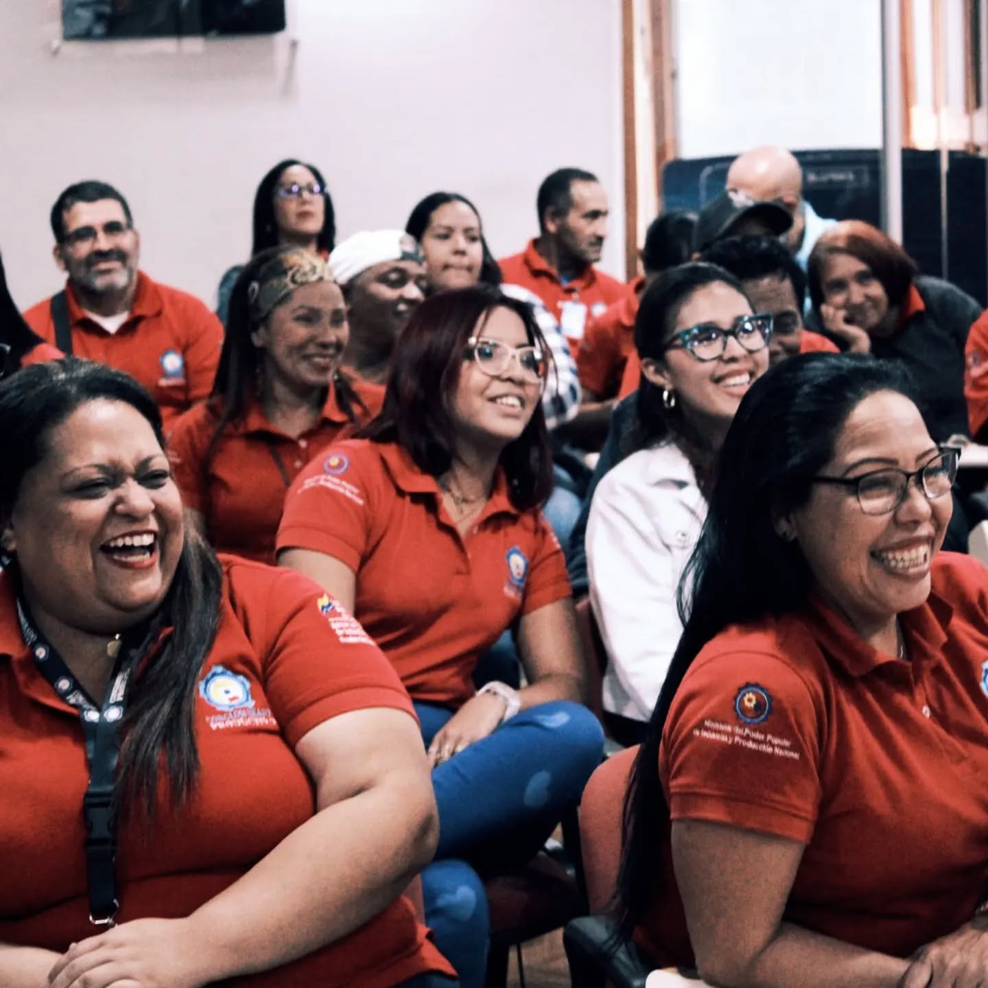 V Asamblea de Trabajadores y Trabajadoras del @conglomeradoven (+Fotos y Videos)