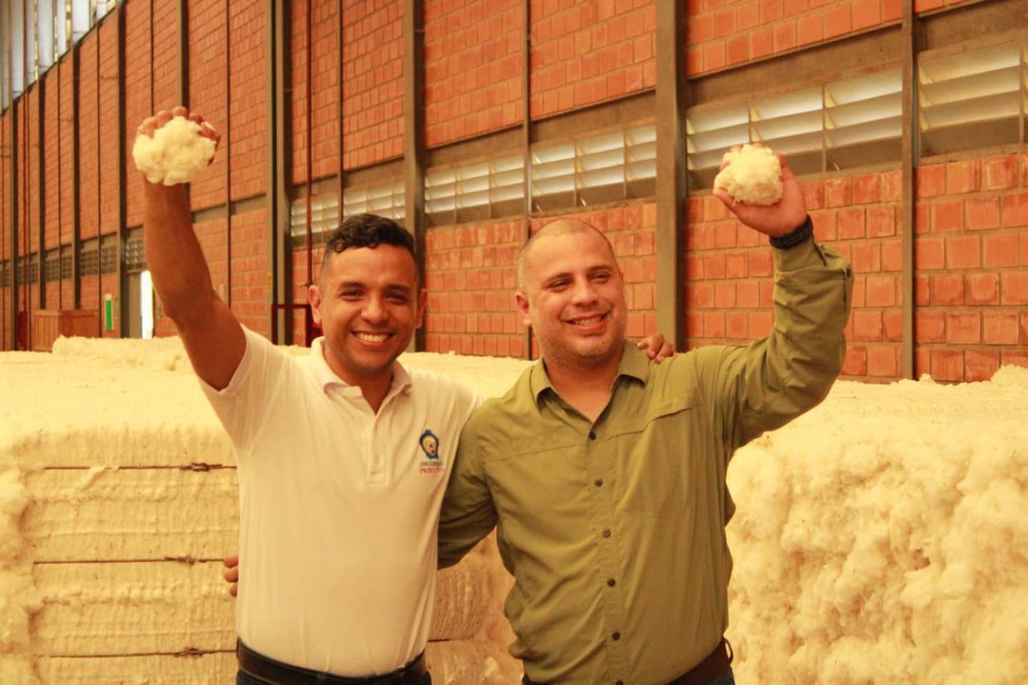 Jornada en el marco del Día Mundial del Algodón (+Fotos y Video)