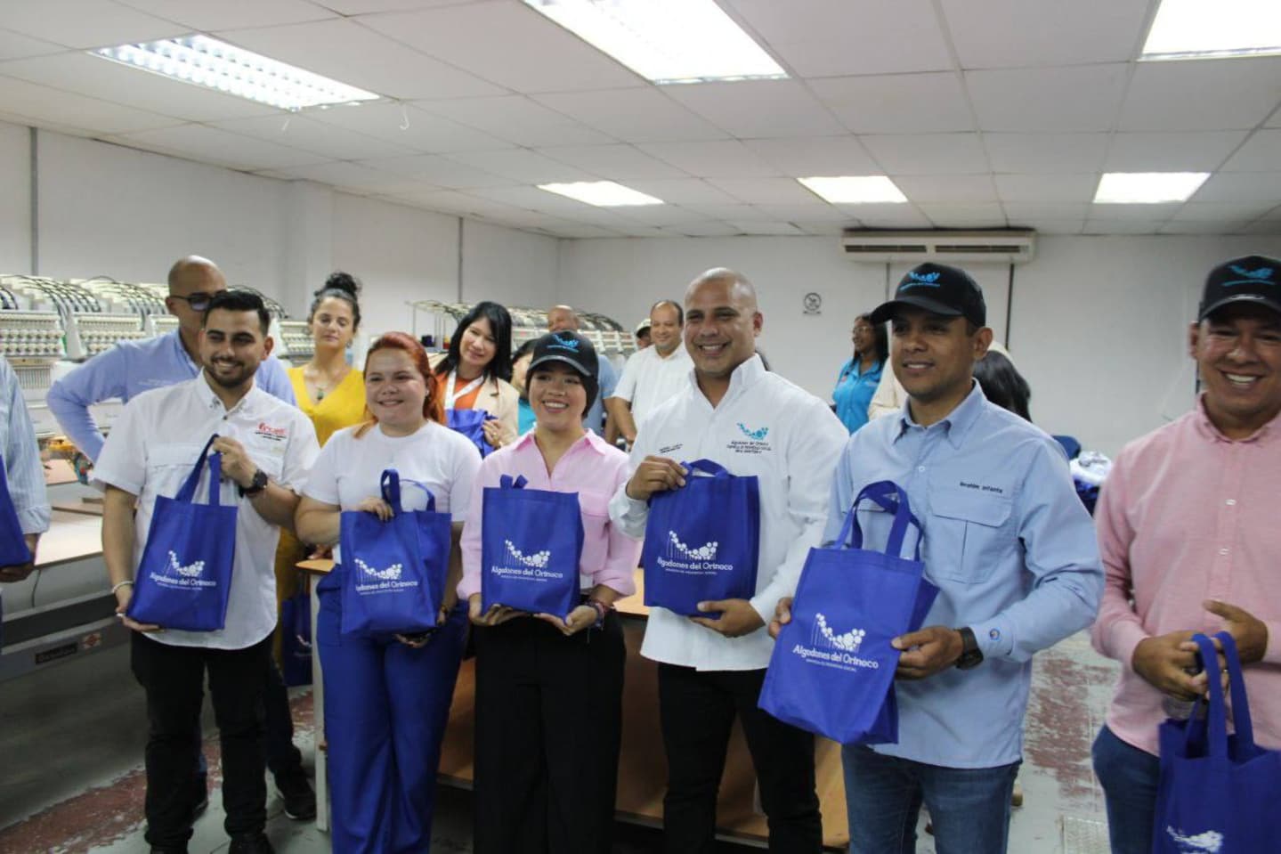 Conglomerado Productivo dijo presente en el XI aniversario de Algodones del Orinoco (+Fotos y Video)