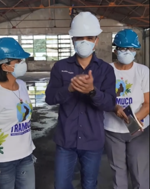 Inicio de la ejecución de los trabajos de adecuación estructural y físico de la planta superior del galpón de Propatria (+Video)
