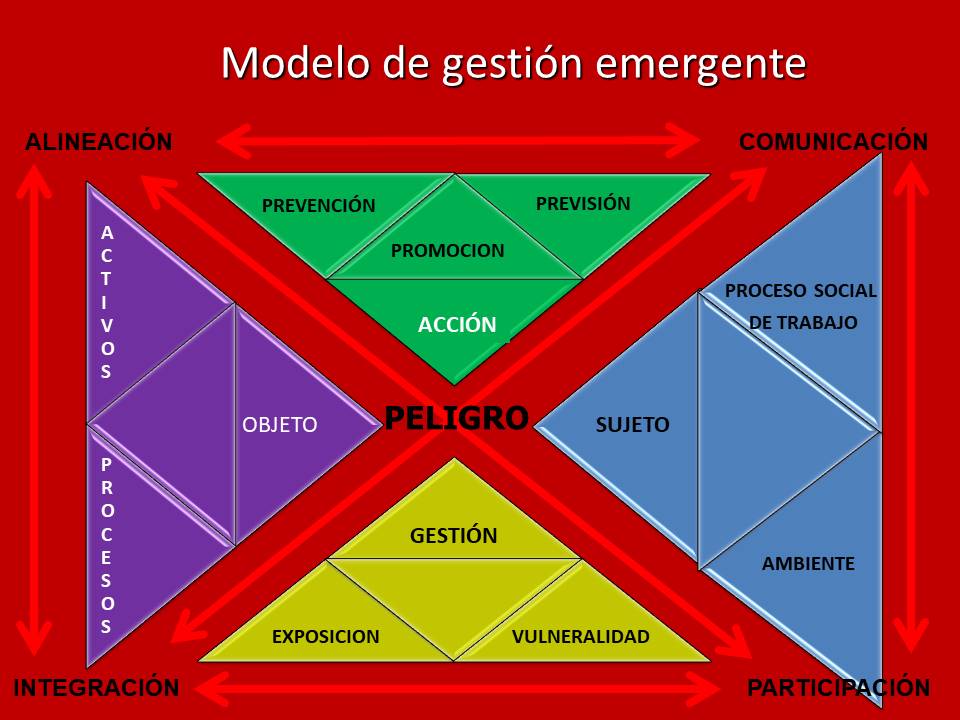 Nuevos paradigmas en seguridad y salud en el trabajo