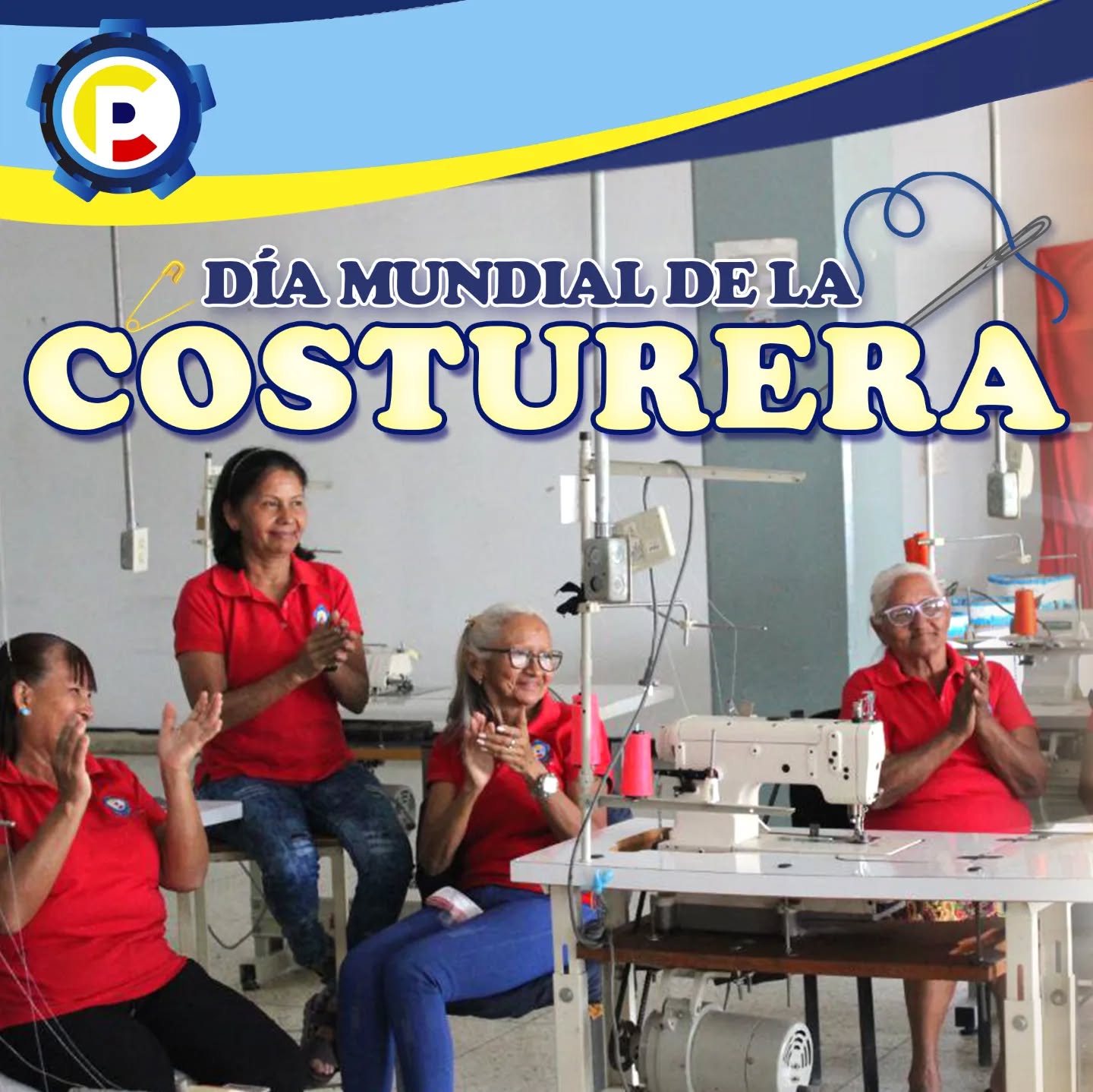 Día mundial de la costurera