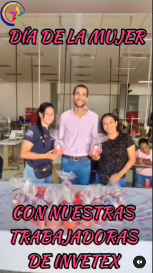 Mujer trabajadora, luchadora y emprendedora, desde el @conglomeradoven te decimos GRACIAS
