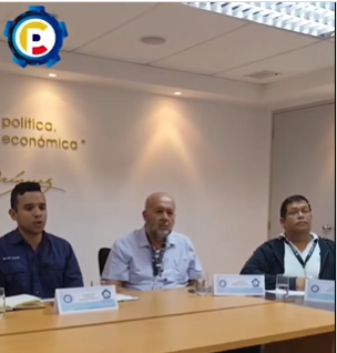 El presidente del @conglomeradoven sostuvo un importante encuentro con empresas de dos eslabones trascendentales de la cadena de valor textil (Video)