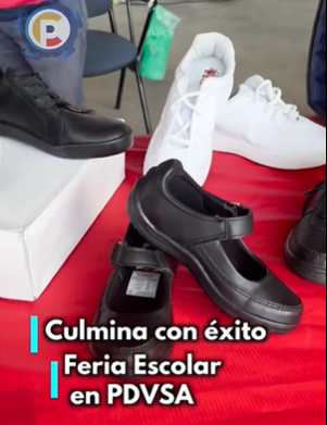 Así se vivió la feria escolar del @conglomeradoven en PDVSA (Video)