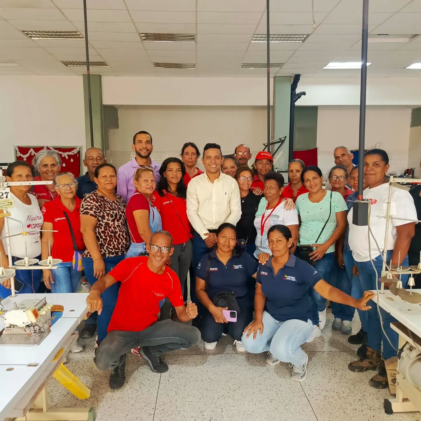 El Presidente del @conglomeradoven, @infanteibrahim, junto al Gerente de Producción, @sergiougas87, realizaron un recorrido por las instalaciones ubicadas en Tinaquillo, estado Cojedes (+Fotos)