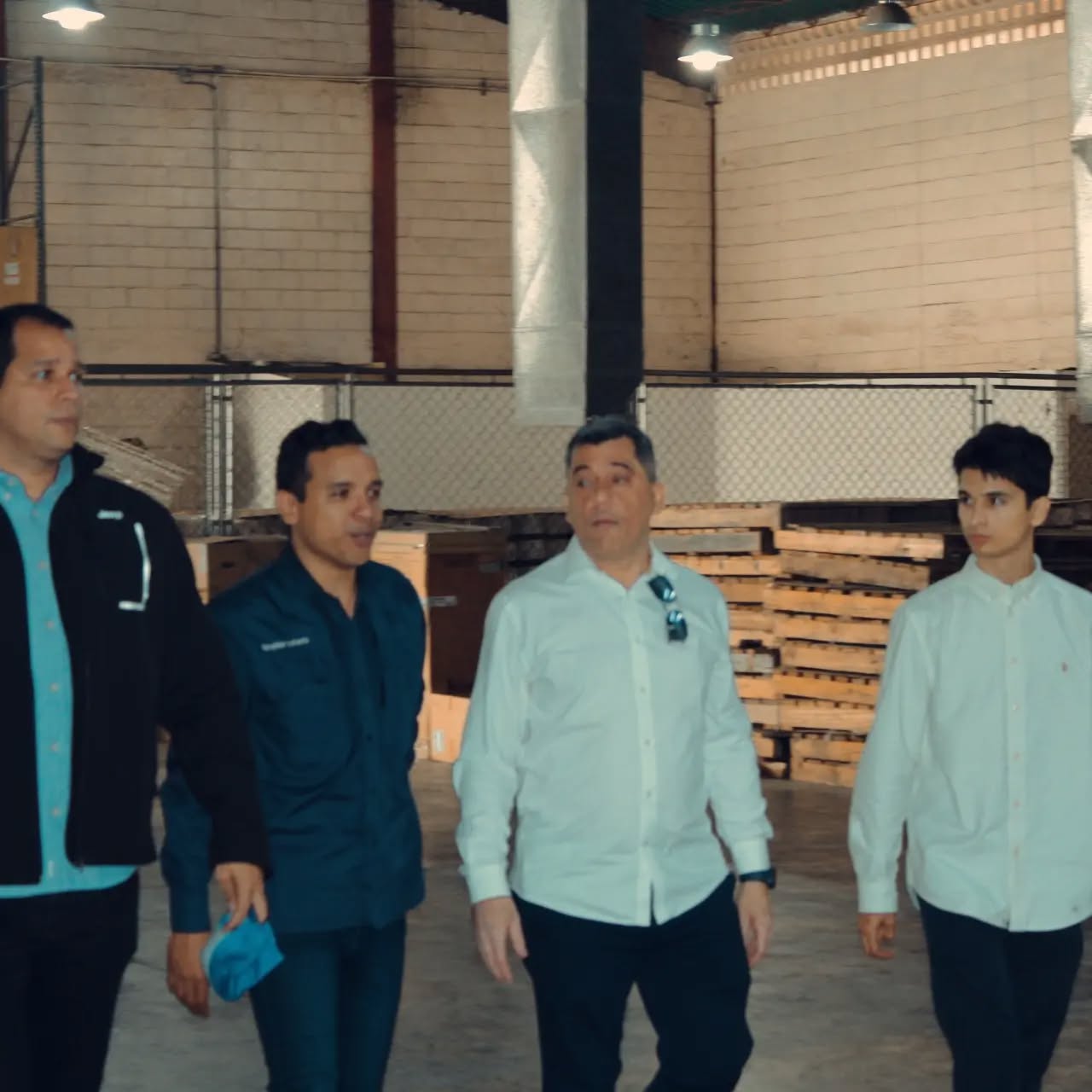 Reunión con los productores textiles marabinos, entre ellos trabajadores de la empresa «Hilandería Venezuela» (+Fotos)