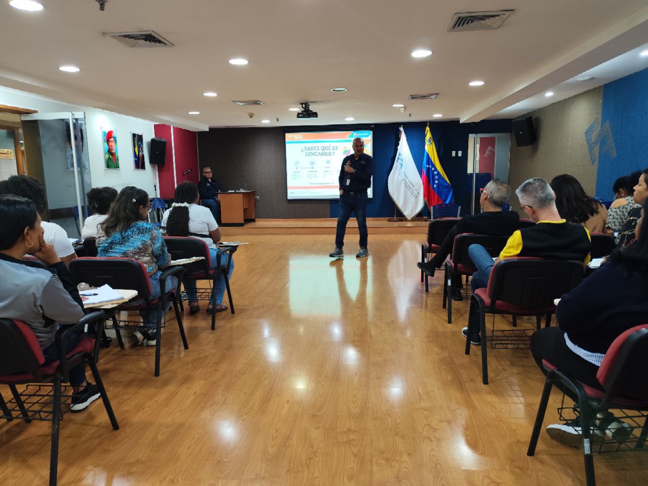 Empresas  del sector textil recibieron formación gracias al Convenio entre Sencamer y  Conglomerado Productivo S.A.